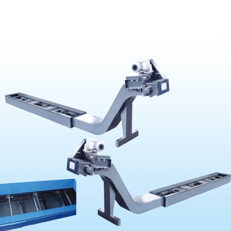 提升刮板式排屑機