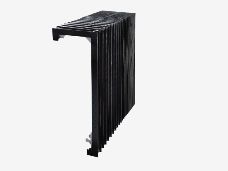 龍門銑橫梁風琴防護罩